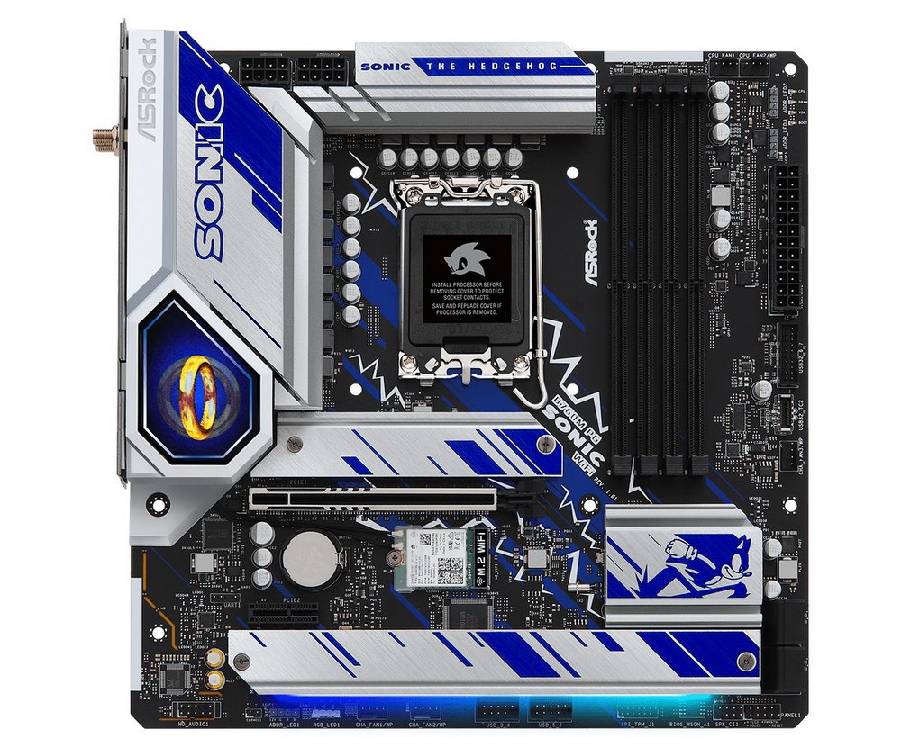 Płyta główna ASROCK B760M PG SONIC WIFI LGA 1700