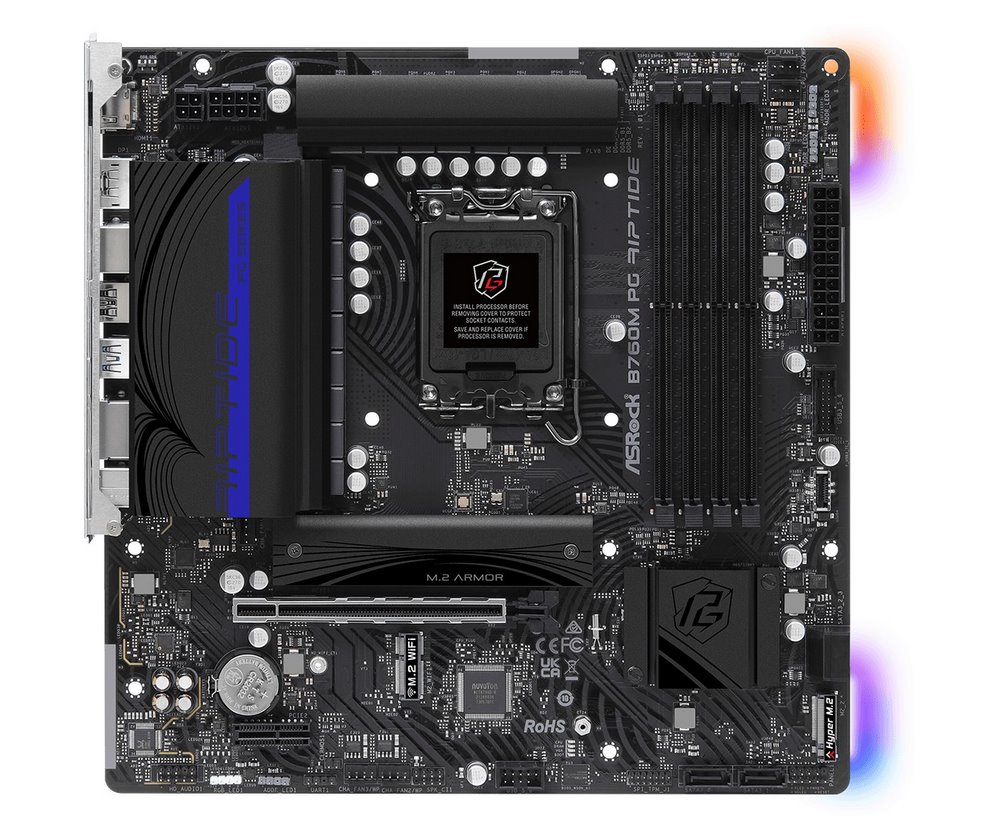 Płyta główna ASROCK B760M PG RIPTIDE B760 LGA 1700