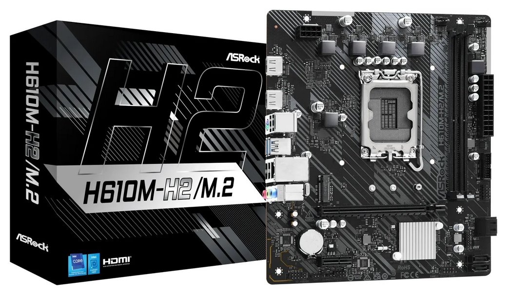 Płyta główna Asrock H610M-H2/M.2 LGA 1700