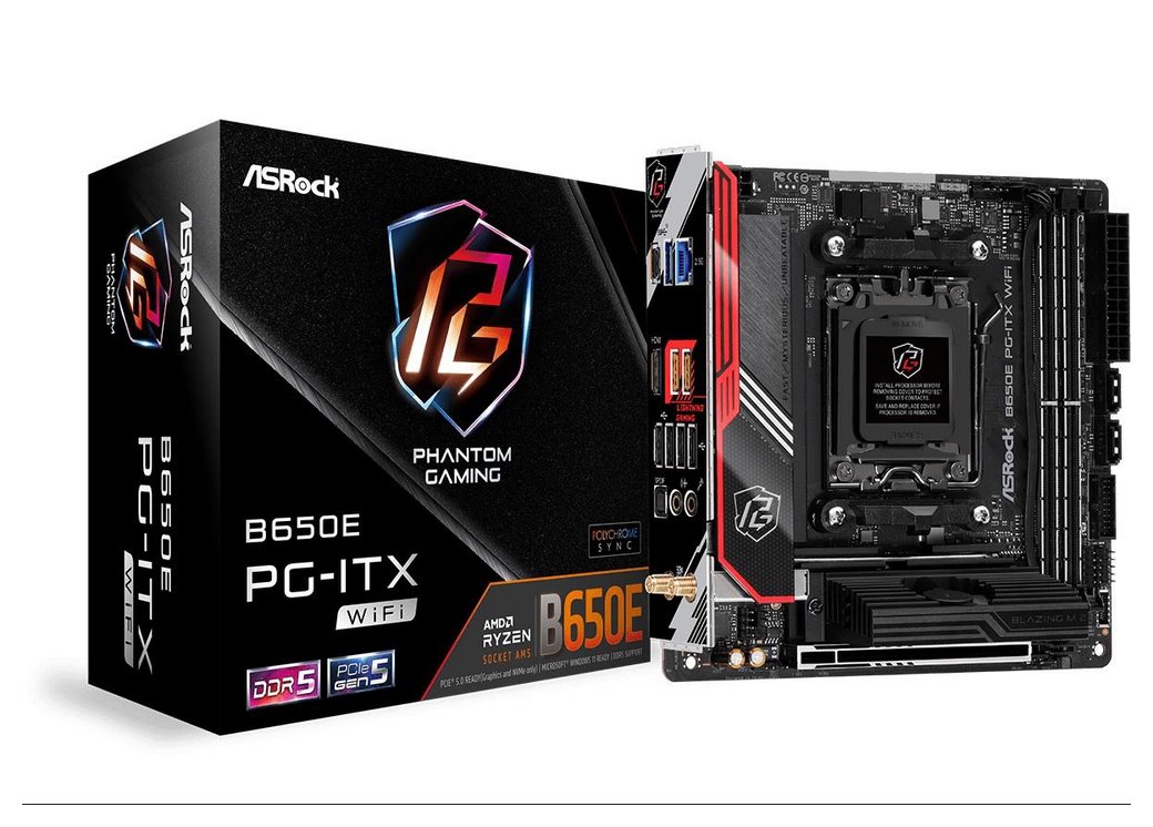 Płyta główna Asrock B650E PG-ITX WIFI AM5