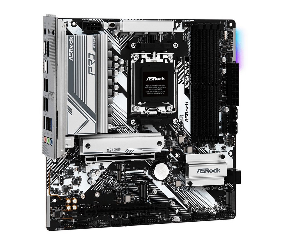 miniatura Płyta główna Asrock B650M PRO RS AM5