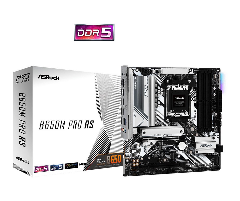 miniatura Płyta główna Asrock B650M PRO RS AM5