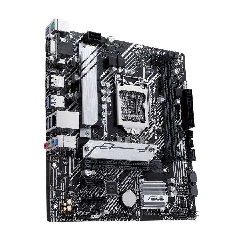 miniatura Płyta główna ASUS PRIME H510M-A R2.0 LGA 1200 (90MB1FP0-M0EAY0)