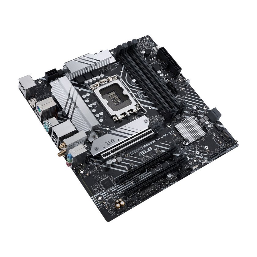 miniatura Płyta główna ASUS PRIME B660M-A WIFI D4 LGA 1700 (90MB1AE0-M1EAY0)