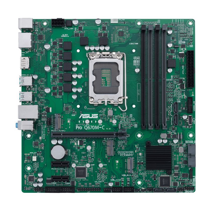 Płyta główna ASUS PRO Q670M-C-CSM LGA 1700 (90MB19E0-M0EAYC)