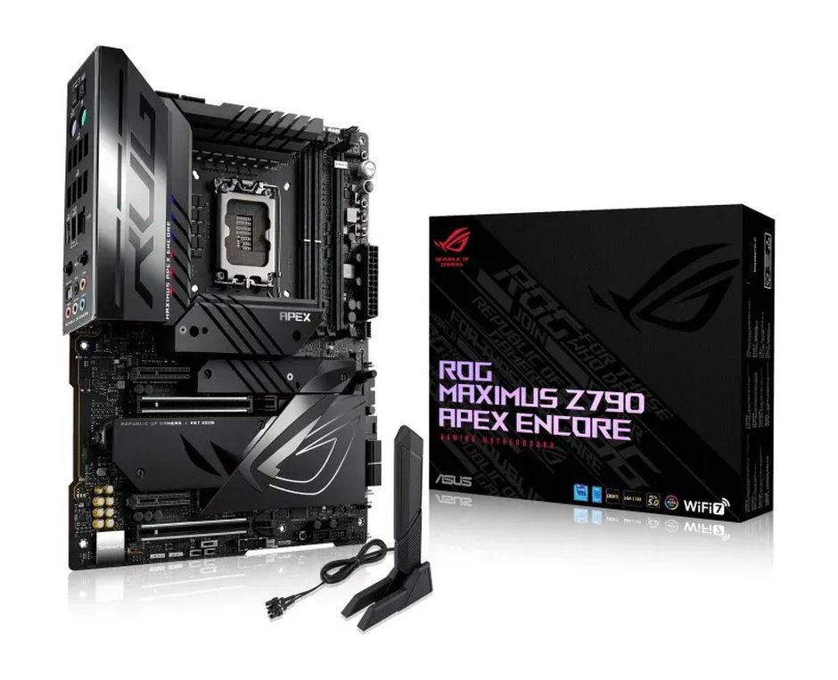 Płyta główna ASUS ROG MAXIMUS Z790 APEX ENCORE LGA 1700 (90MB1FX0-M0EAY0)