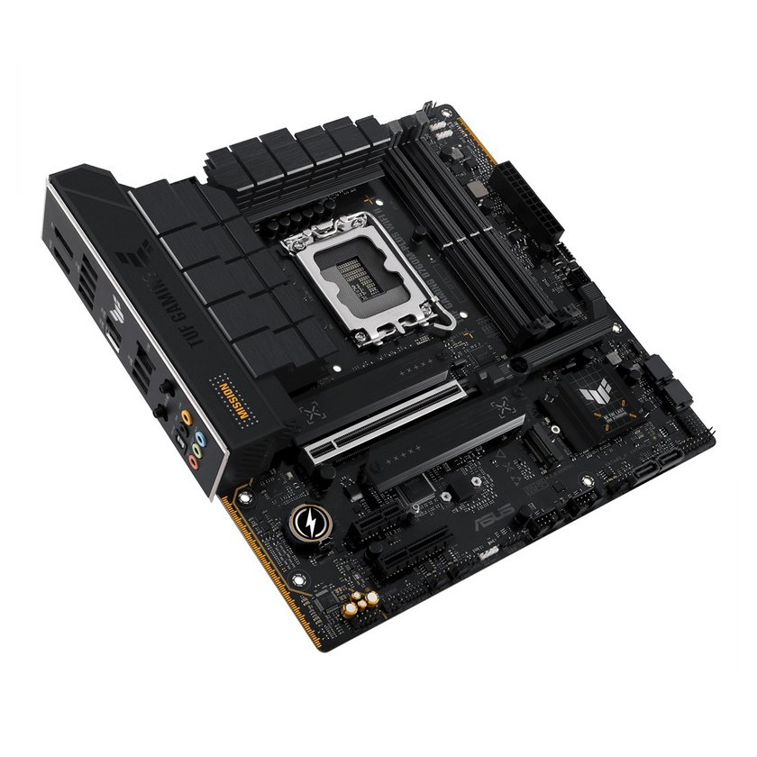 miniatura Płyta główna ASUS TUF GAMING B760M-PLUS WIFI II LGA 1700 (90MB1HE0-M0EAY0)