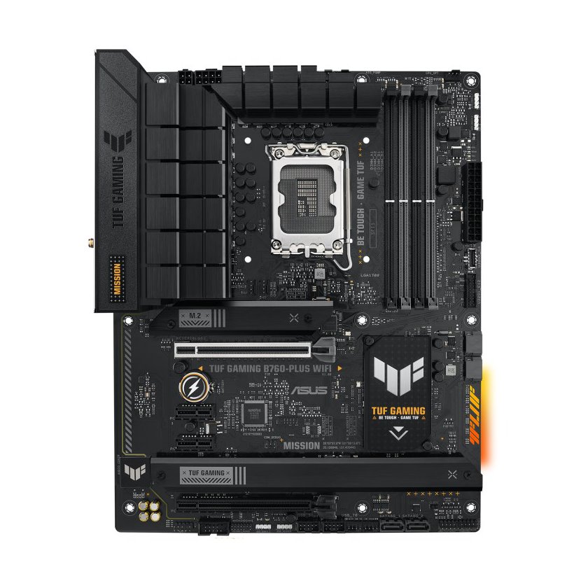 Płyta główna ASUS TUF GAMING B760-PLUS WIFI LGA 1700 (90MB1ER0-M1EAY0)