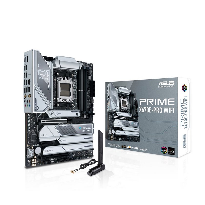 Płyta główna PRIME X670E-PRO WIFI AM5 (90MB1BL0-M0EAY0)