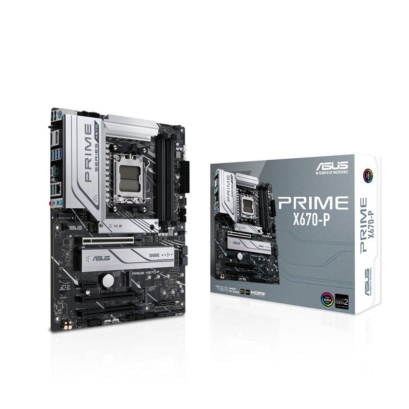 miniatura Płyta główna PRIME X670-P AM5 (90MB1BU0-M0EAY0)