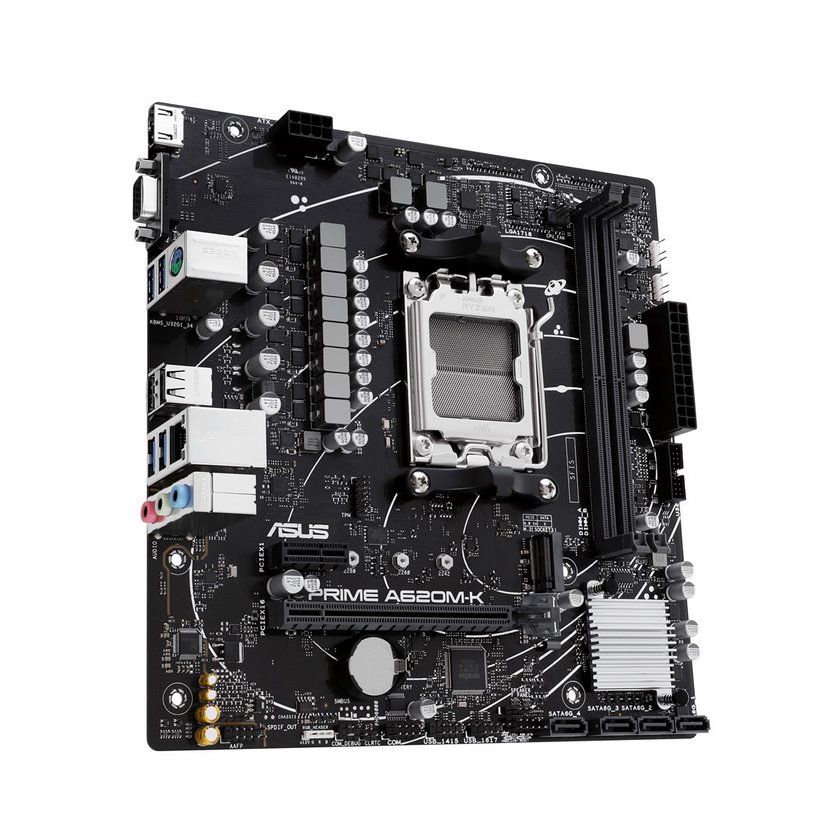 miniatura Płyta główna ASUS PRIME A620M-K AM5 (90MB1F40-M0EAY0)