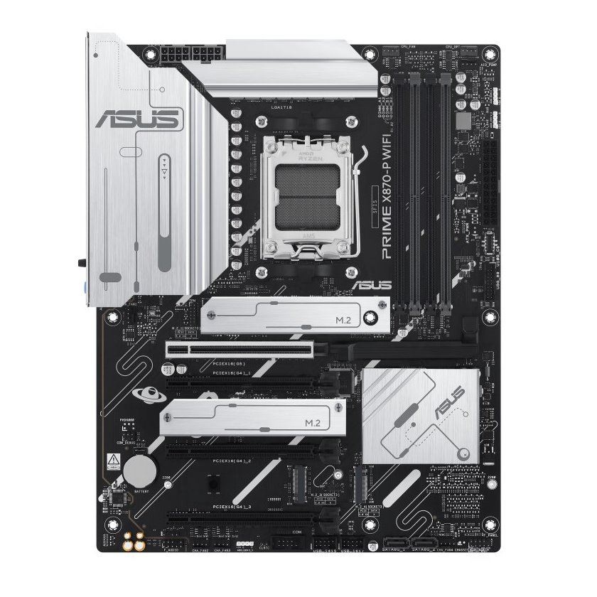 miniatura Płyta główna ASUS PRIME X870-P WIFI AM5 (90MB1IS0-M0EAY0)