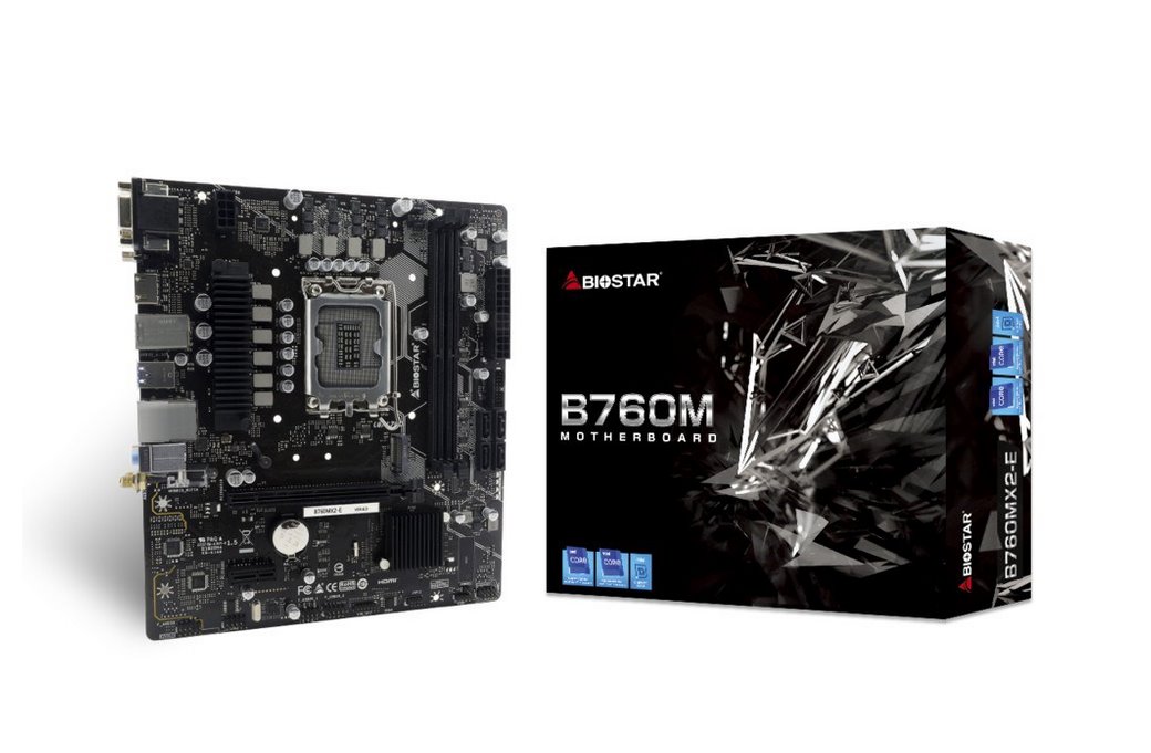 Płyta główna BIOSTAR B760MX2E LGA 1700