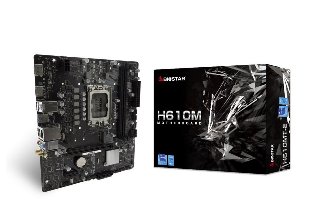 Płyta główna BIOSTAR H610MTE LGA 1700