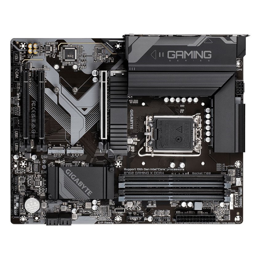 miniatura Płyta główna GIGABYTE B760 GAMING X DDR4 1.0 LGA 1700