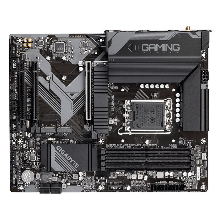 miniatura Płyta główna GIGABYTE B760 GAMING X AX LGA 1700