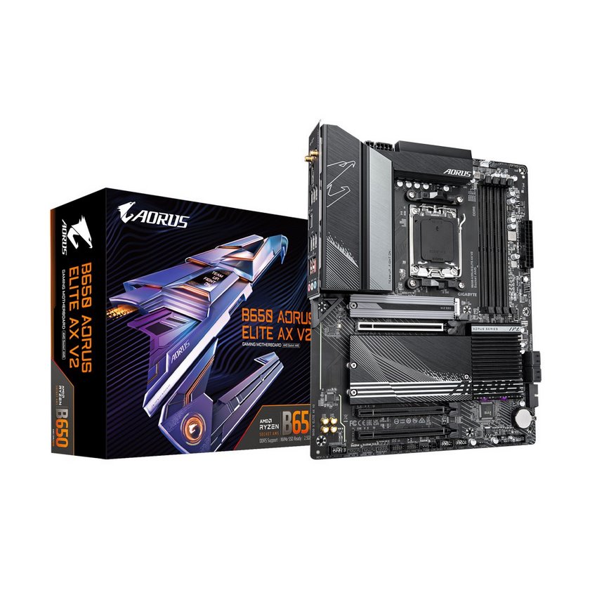 Płyta główna Gigabyte B650 AORUS ELITE AX V2