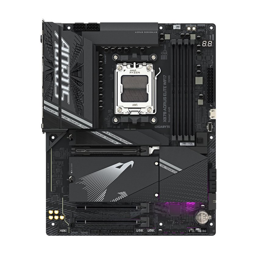 miniatura Płyta główna Gigabyte X870 AORUS ELITE WIFI7 AM5