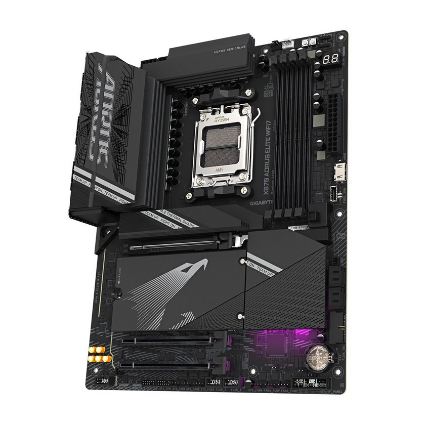 miniatura Płyta główna Gigabyte X870 AORUS ELITE WIFI7 AM5