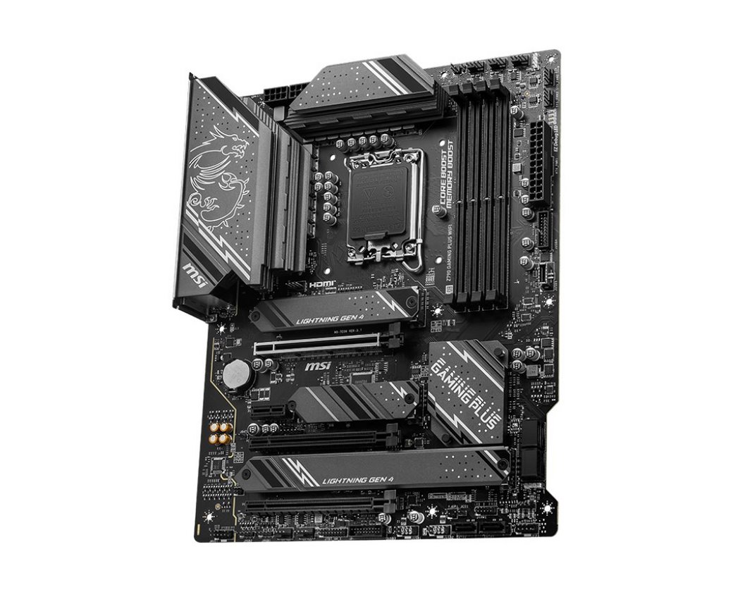 miniatura Płyta główna MSI Z790 GAMING PLUS WIFI LGA 1700 (7E06-026R)