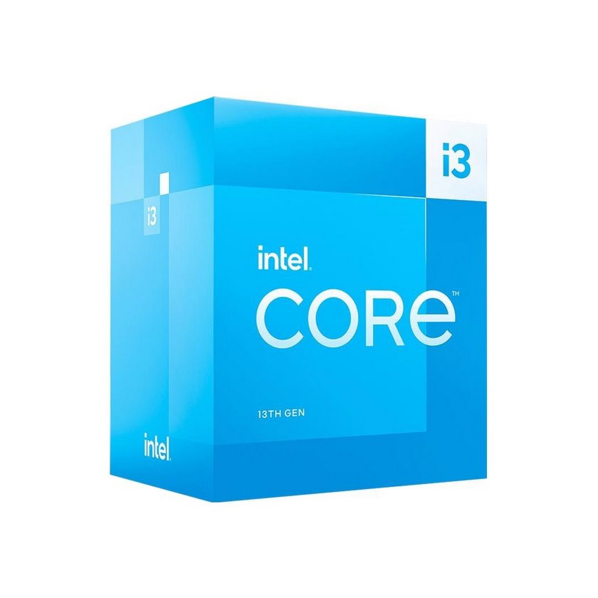 Procesor INTEL CORE I3-13100 3.4GHZ 12MB LGA 1700 BOX (BX8071513100)