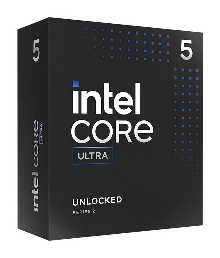 Procesor Intel Core Ultra 5 Desktop 225 10 cores (6 P-cores + 4 E-cores) up to 4.9 GHz LGA 1851 (BX80768225)