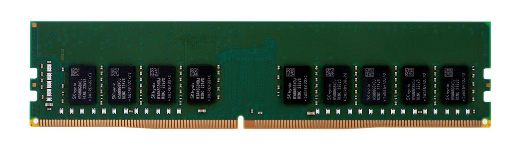 miniatura Kingston UDIMM ECC 16GB DDR4 2RX8 HYNIX D 2666MHZ PC4-21300 KSM26ED8/16HD