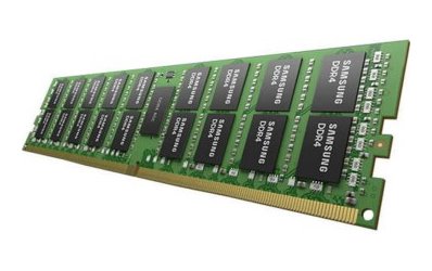 Samsung RDIMM 32GB DDR4 2Rx4 3200MHz PC4-25600 ECC REGISTERED M393A4K40EB3-CWE