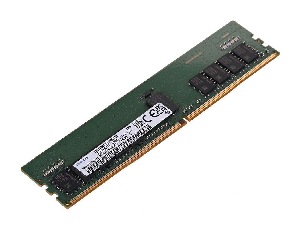 Samsung RDIMM 16GB DDR4 2Rx8 3200MHz PC4-25600 ECC REGISTERED M393A2K43DB3-CWE