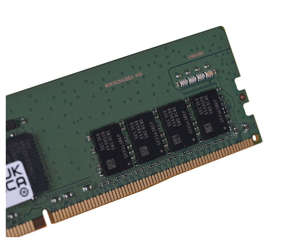 miniatura Samsung RDIMM 16GB DDR4 2Rx8 3200MHz PC4-25600 ECC REGISTERED M393A2K43DB3-CWE