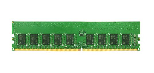 Synology 8GB DDR4 ECC Unbuffered DIMM (SA3400D, SA3200D, UC3400, UC3200, RS3621xs+, RS3621RPxs, RS2821RP+, RS2421RP+, RS2421+, RS1619xs+, RS3618xs) D4EC-2666-8G