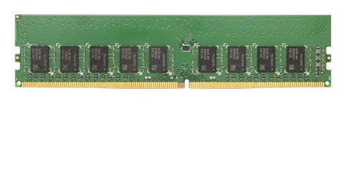 Synology 4GB DDR4 ECC Unbuffered DIMM (RS2821RP+, RS2421RP+, RS2421+) D4EU01-4G