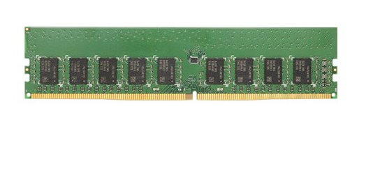 Synology 16GB DDR4 ECC Unbuffered DIMM (FS2500, RS2423RP+, RS2423+) D4EU01-16G