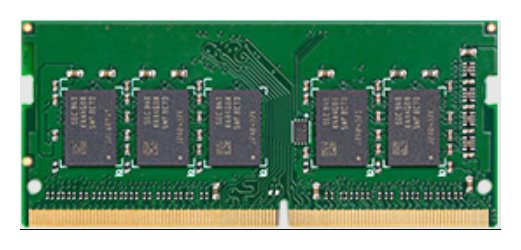 Synology 4GB DDR4 ECC Unbuffered SODIMM (DS923+, DS723+, RS822RP+, RS822+, DS2422+) D4ES02-4G