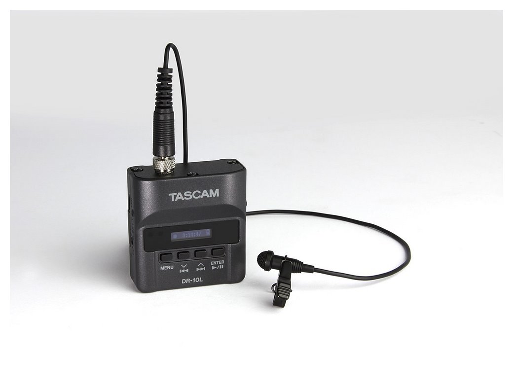 miniatura Cyfrowy rejestrator Tascam DR-10L (012-09-101)