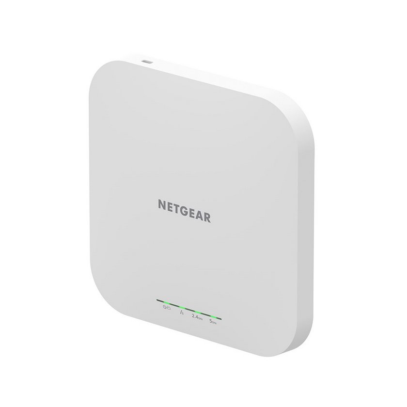 Access Point Wi-Fi 6 Netgear WAX610 2,4GHz(2x2)/5GHz(2x2) PoE+/PoE 1x2,5G (WAX610-100EUS)