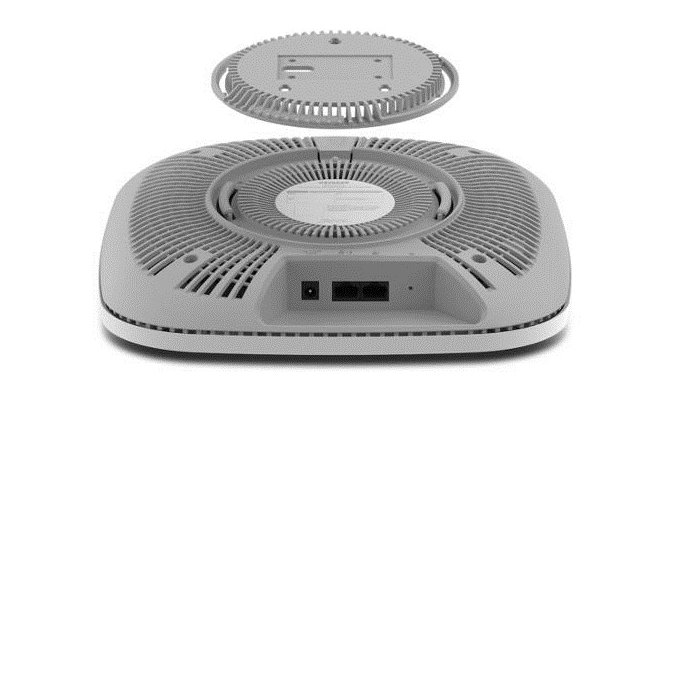 miniatura Access Point Wi-Fi 6E Netgear WAX638E 2,4GHz(2x2)/5GHz(4x4)/6GHz(2x2) PoE++/PoE+ 1x1G 1x2,5G (WAX638E-111EUS)