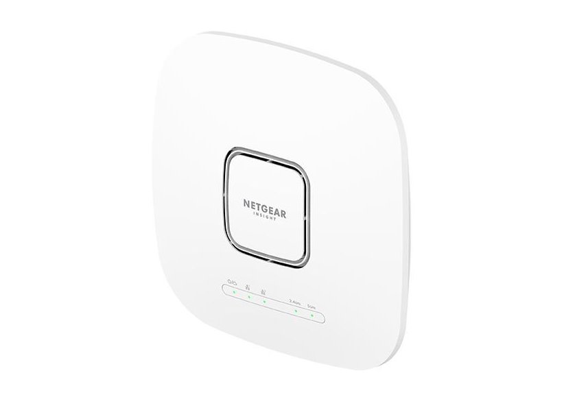 miniatura Access Point Wi-Fi 6 Netgear WAX625 2,4GHz(2x2)/5GHz(4x4) PoE+/PoE 1x2,5G (WAX625-100EUS)