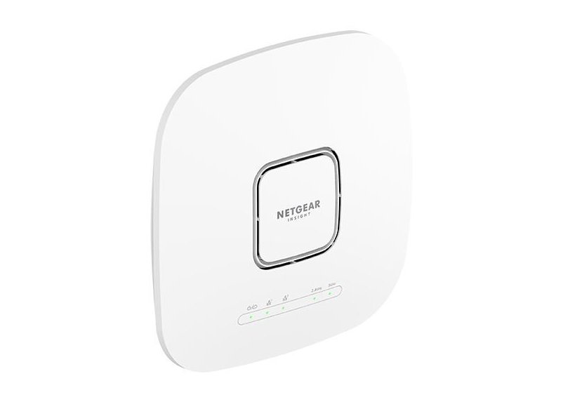 miniatura Access Point Wi-Fi 6 Netgear WAX625 2,4GHz(2x2)/5GHz(4x4) PoE+/PoE 1x2,5G (WAX625-100EUS)