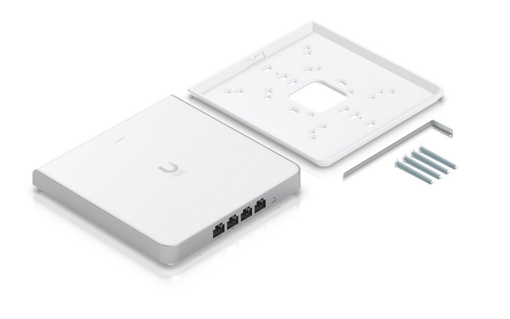 Access Point Wi-Fi  6E Ubiquti UniFi U6 EnterpriseIW 2.4GHz(2x2)/5GHz(4x4)/6GHz(4x4) PoE++/PoE+ 1x1G 1x2,5G (U6-Enterprise-IW)