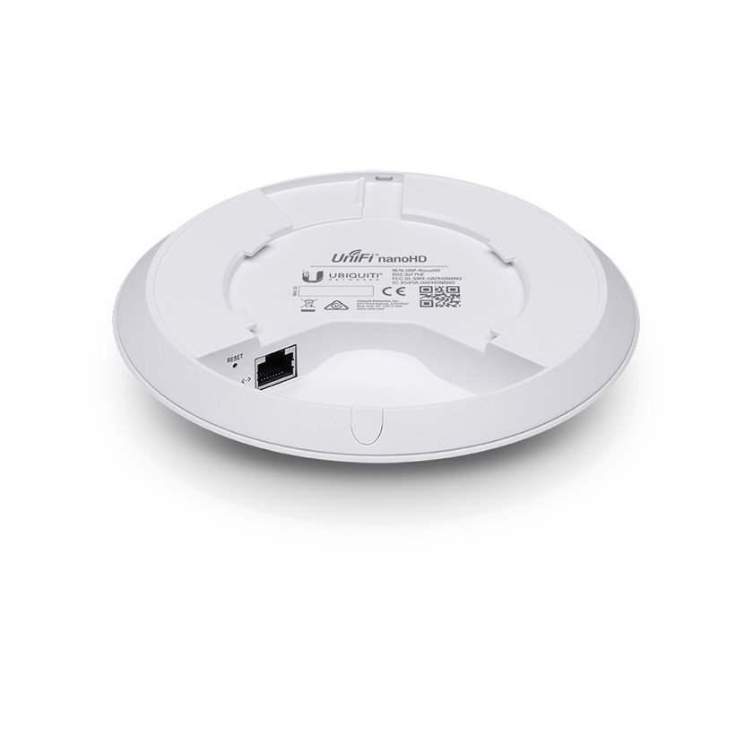 miniatura Access Point Wi-Fi  5 Ubiquti UniFi nanoHD 2.4GHz(2 x 2)/5GHz(4 x 4) PoE 1x1G 5pak (UAP-nanoHD-5)