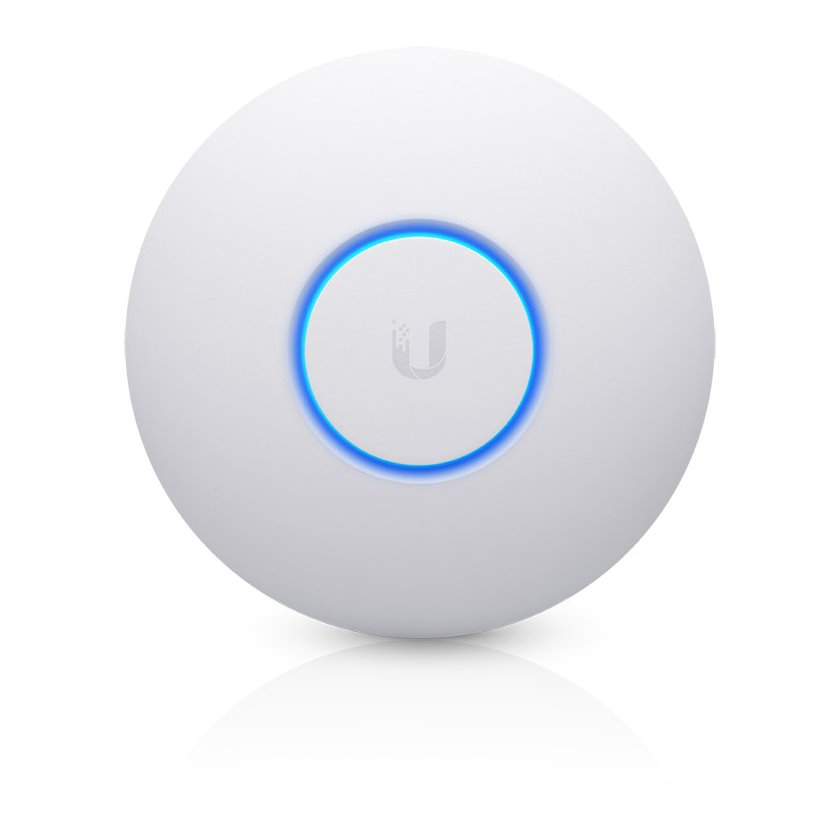 Access Point Wi-Fi  5 Ubiquiti UniFi nanoHD 2.4GHz(2 x 2)/5GHz(4 x 4) PoE 1x1G 3-pak (UAP-nanoHD-3)