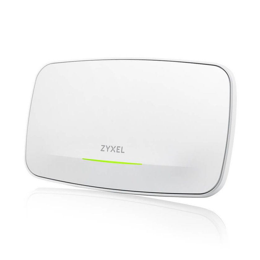 miniatura Access Point Wi-Fi 7 Zyxel WBE660S 2.4GHz(4x4)/5GHz(4x4)/6GHz(4x4) PoE+/PoE++ 1x1G 1x10G (WBE660S-EU0101F)