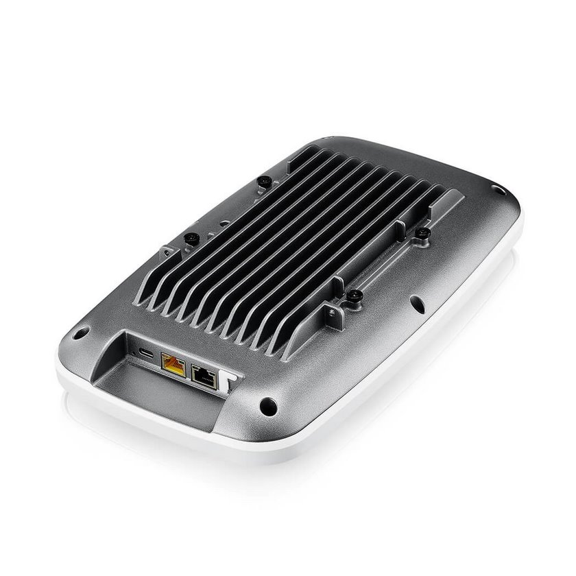 miniatura Access Point Wi-Fi 7 Zyxel WBE660S 2.4GHz(4x4)/5GHz(4x4)/6GHz(4x4) PoE+/PoE++ 1x1G 1x10G (WBE660S-EU0101F)