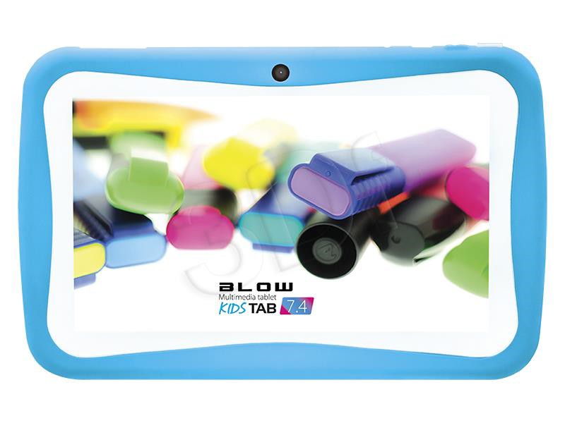 Tablet BLOW KIDSTAB 7.4 79-005# (7,0"; 8GB; 1GB; WIFI; KOLOR NIEBIESKI)