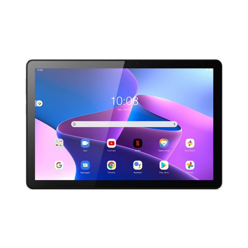 Tablet LENOVO TAB M10 (3RD GEN) UNISOC T610 10.1" WUXGA IPS 320NITS TOUCH ARM MALI-G52 4/64GB LTE 5000MAH ANDROID STORM GREY (ZAAF0067PL)