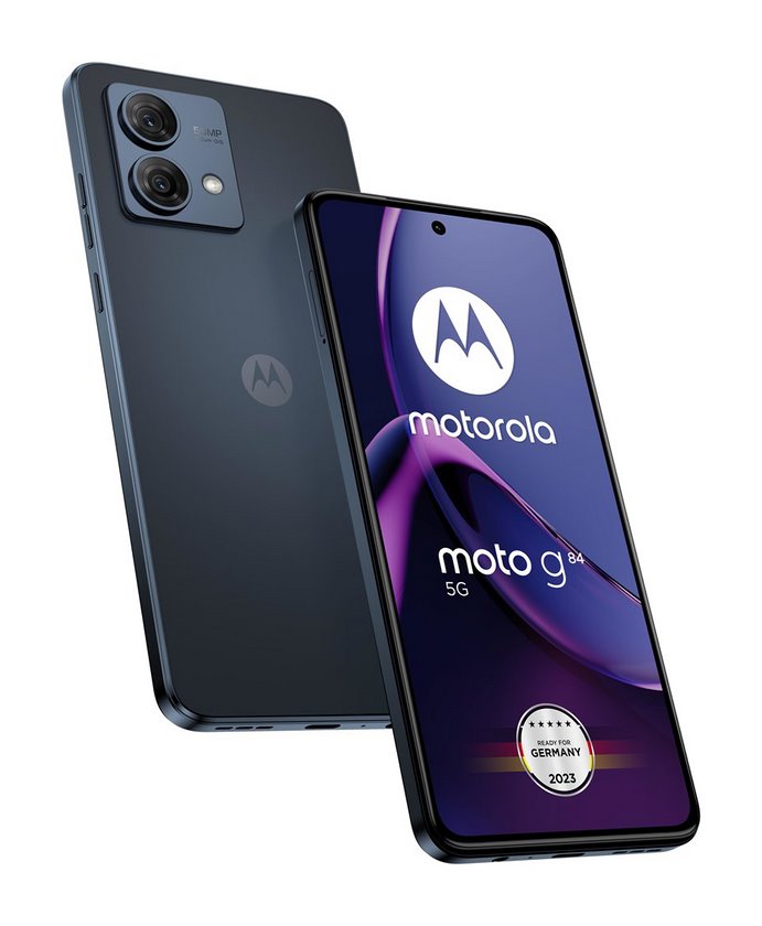 Smartfon Motorola Moto G84 5G 8/256GB Outer Space (PAYM0041PL)