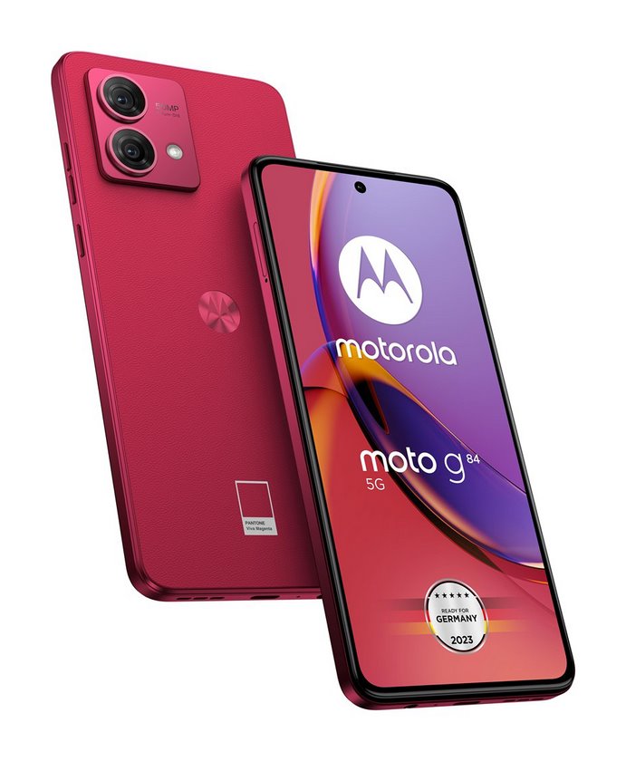 Smartfon Motorola Moto G84 5G 8/256 Viva Magenta (PAYM0042PL)