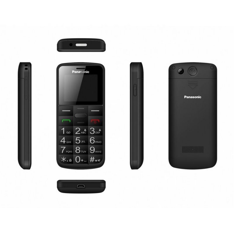 miniatura Telefon komórkowy PANASONIC KX-TU110EXB (BLACK)