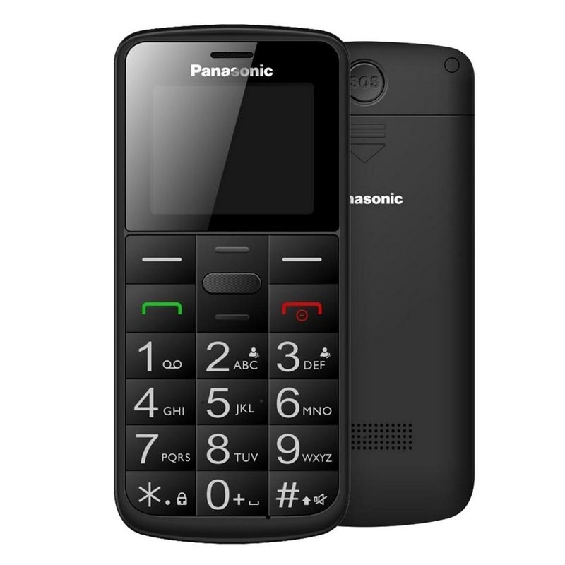 miniatura Telefon komórkowy PANASONIC KX-TU110EXB (BLACK)